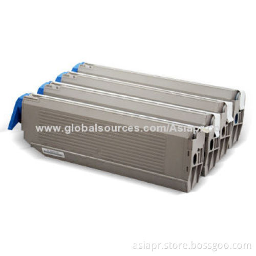 Replacement Color Toner Cartridges for OKI C9300, Excellent Printing EffectNew